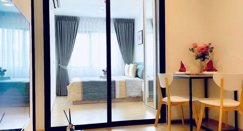 For rent 1 bed condo in Wang Thonglang, Bangkok