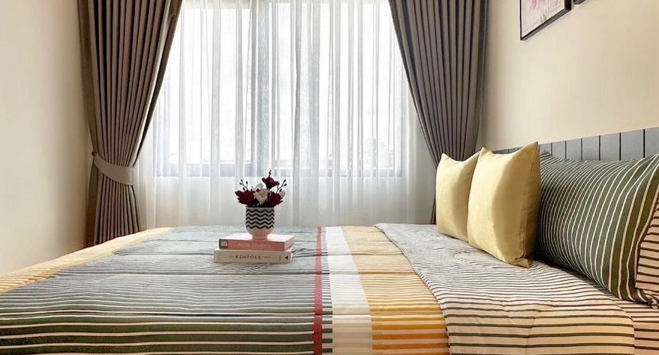 For rent 1 bed condo in Wang Thonglang, Bangkok