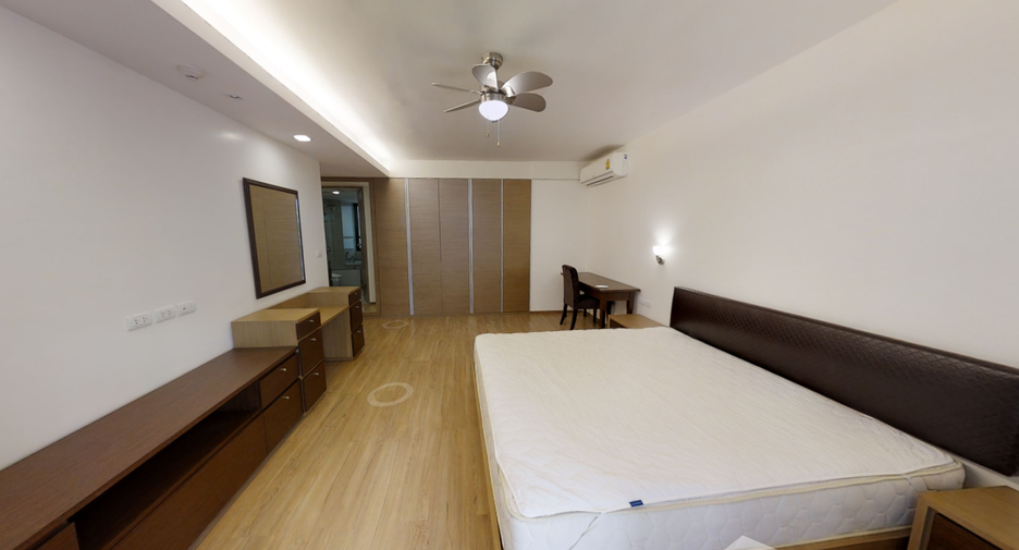 À louer 2 chambres appartement à Khlong Toei, Bangkok