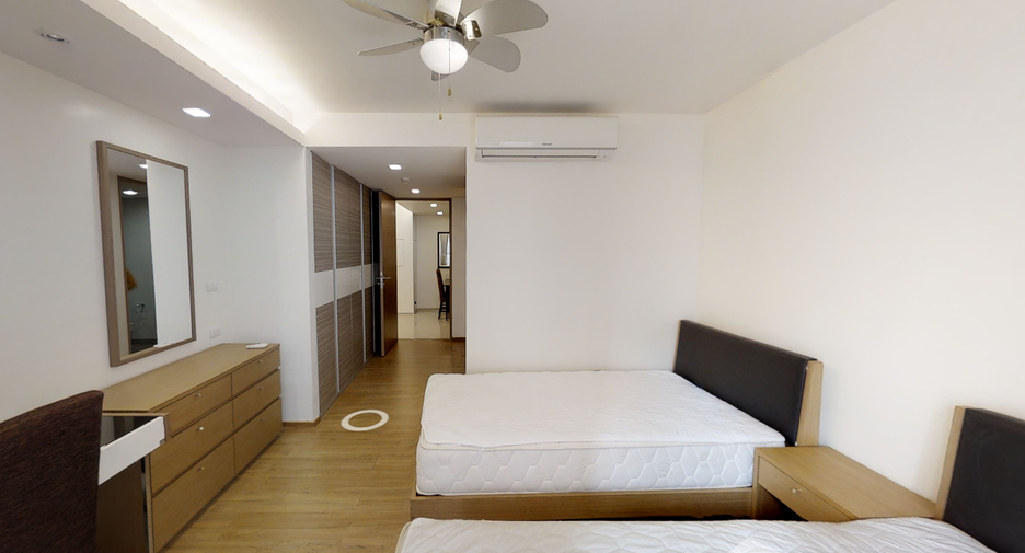 À louer 2 chambres appartement à Khlong Toei, Bangkok