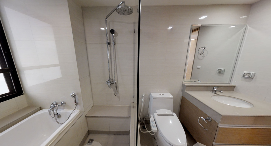À louer 2 chambres appartement à Khlong Toei, Bangkok