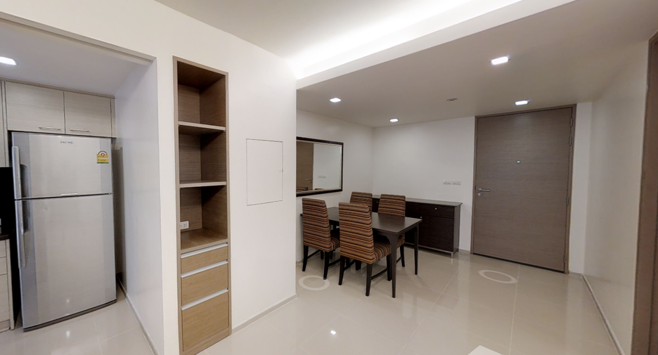 À louer 2 chambres appartement à Khlong Toei, Bangkok