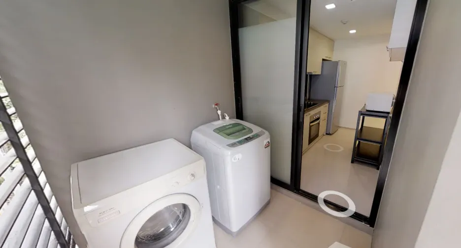 À louer 2 chambres appartement à Khlong Toei, Bangkok