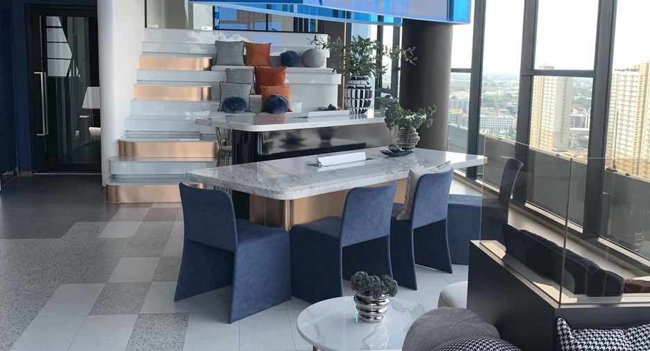 For rent studio condo in Khan Na Yao, Bangkok