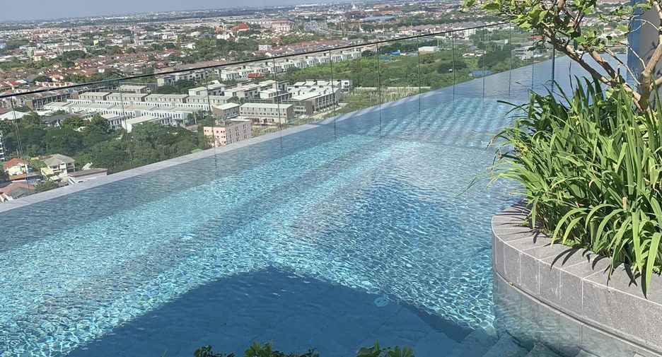 For rent studio condo in Khan Na Yao, Bangkok