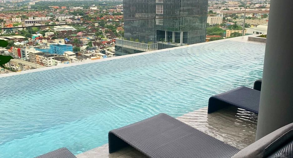 For rent studio condo in Khan Na Yao, Bangkok