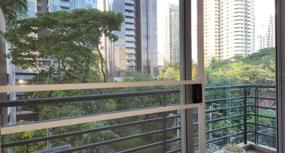 À louer 2 chambres condo à Khlong Toei, Bangkok