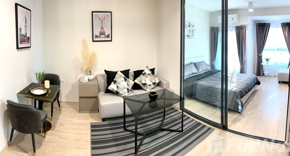 Wohnung zur Miete mit 1 Zimmer in Khlong San, Bangkok