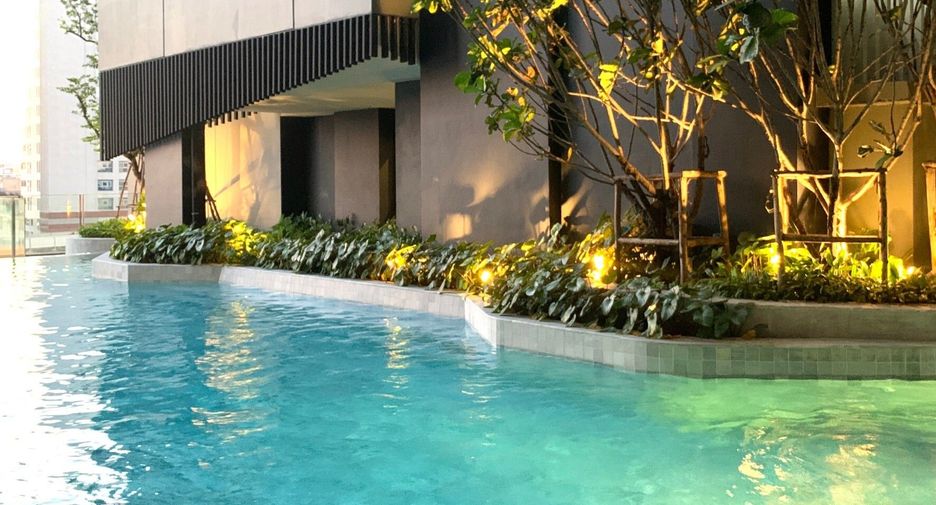 Wohnung zur Miete mit 1 Zimmer in Khlong San, Bangkok