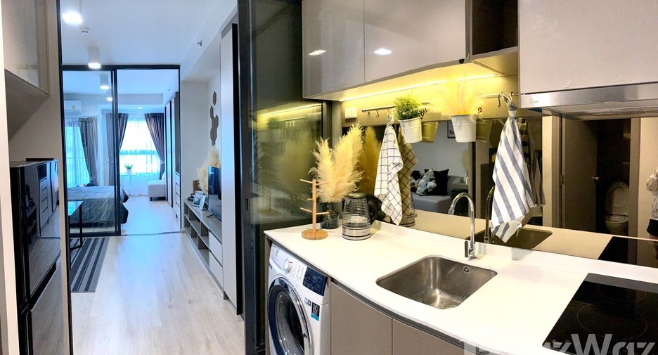 Wohnung zur Miete mit 1 Zimmer in Khlong San, Bangkok