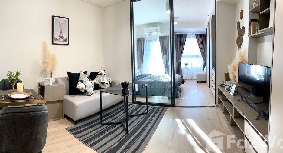 Wohnung zur Miete mit 1 Zimmer in Khlong San, Bangkok