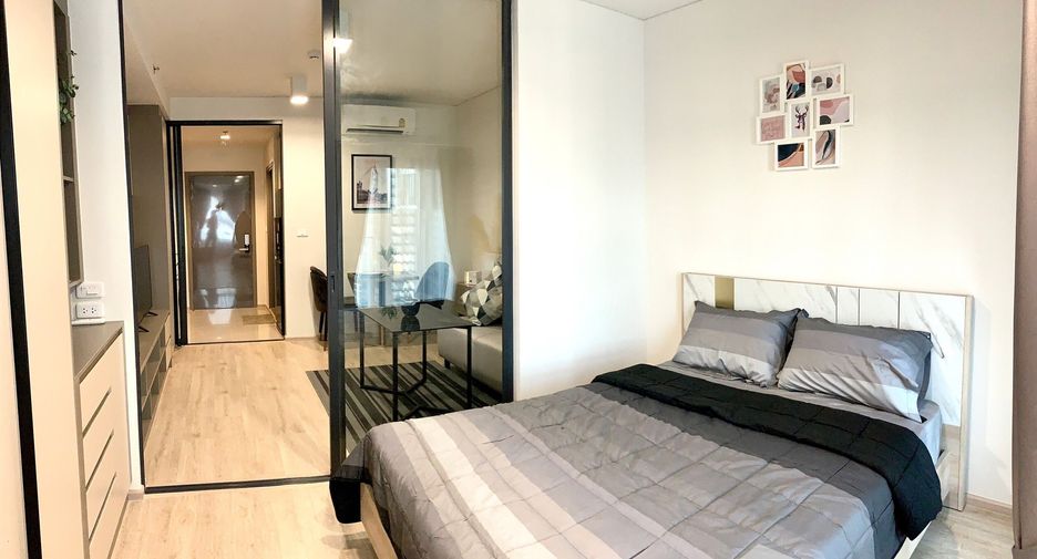 Wohnung zur Miete mit 1 Zimmer in Khlong San, Bangkok