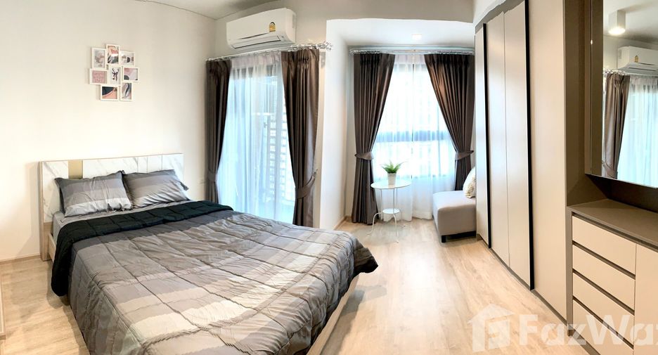 Wohnung zur Miete mit 1 Zimmer in Khlong San, Bangkok