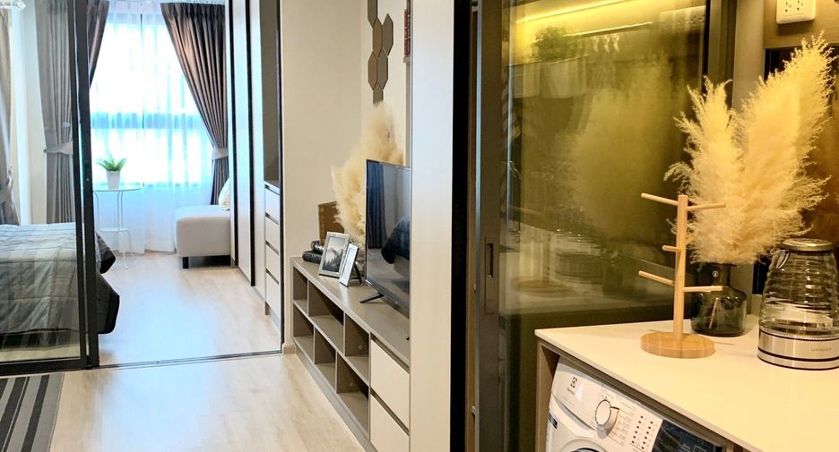 Wohnung zur Miete mit 1 Zimmer in Khlong San, Bangkok