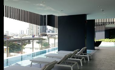 Wohnung zur Miete mit 1 Zimmer in Khlong San, Bangkok