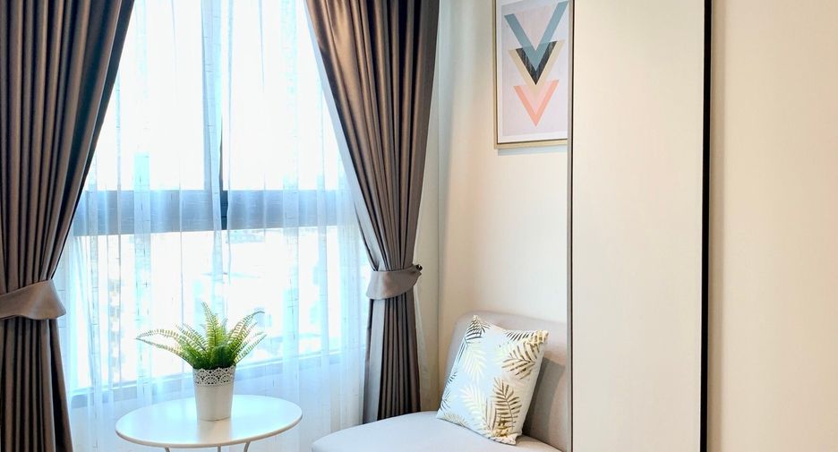 Wohnung zur Miete mit 1 Zimmer in Khlong San, Bangkok