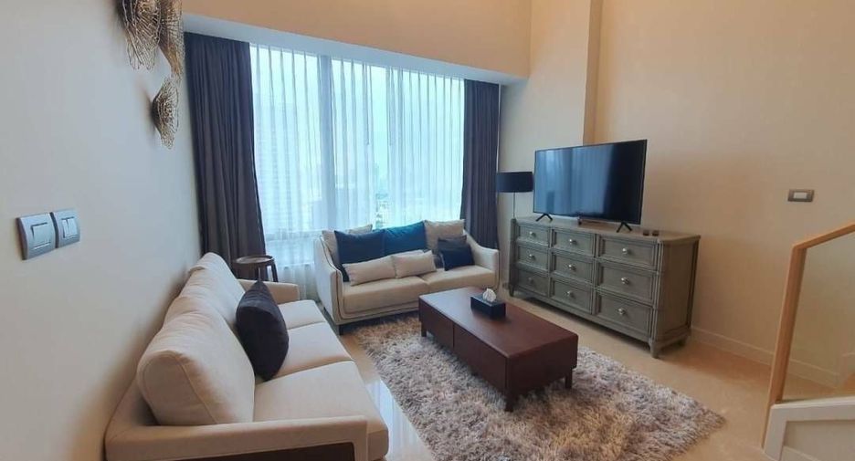À louer 2 chambres condo à Pathum Wan, Bangkok