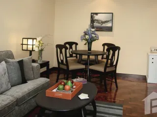 À louer 1 chambre appartement à Khlong Toei, Bangkok