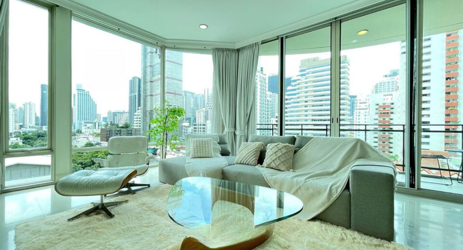 For rent 3 bedrooms condo in Watthana, Bangkok