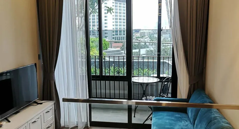 À louer 1 chambre condo à Ratchathewi, Bangkok