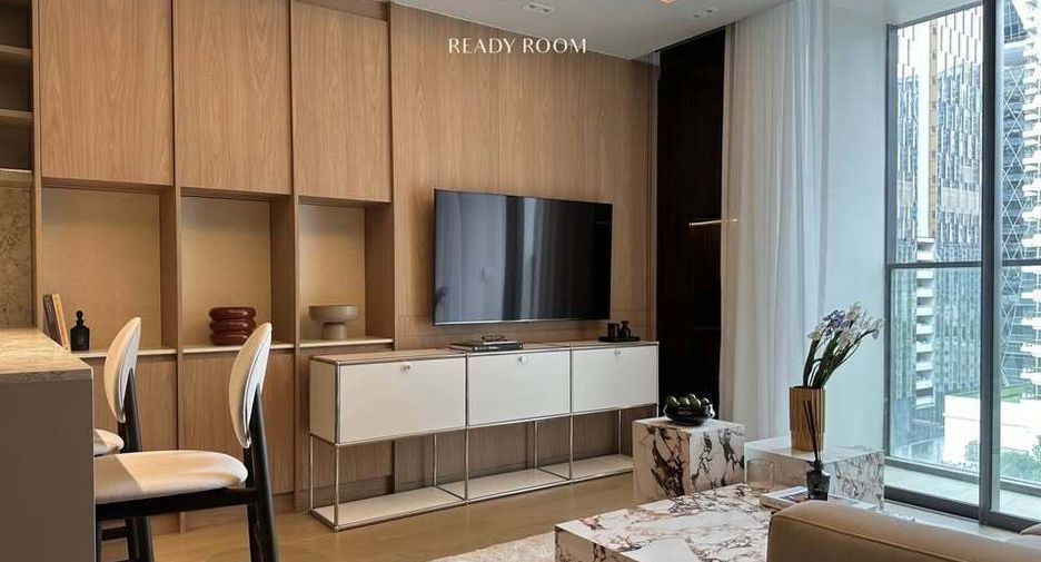 Condo en alquiler de 1 habitaciones en Pathum Wan, Bangkok