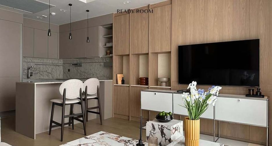 Condo en alquiler de 1 habitaciones en Pathum Wan, Bangkok