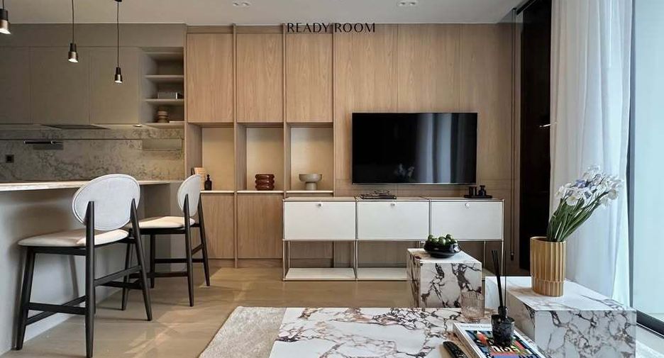 Condo en alquiler de 1 habitaciones en Pathum Wan, Bangkok