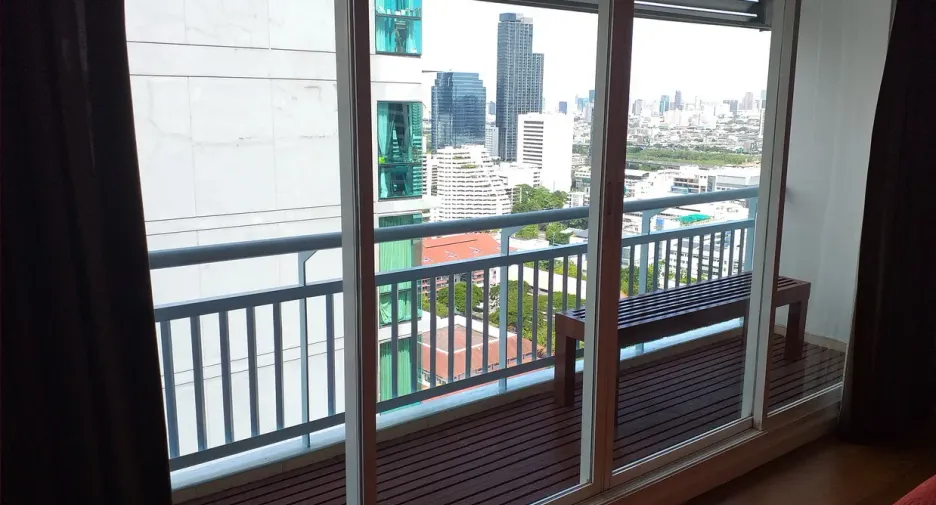 À louer 1 chambre condo à Watthana, Bangkok