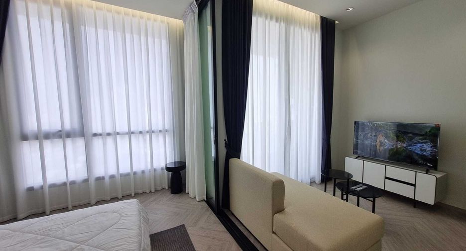 À louer 1 chambre condo à Khlong San, Bangkok