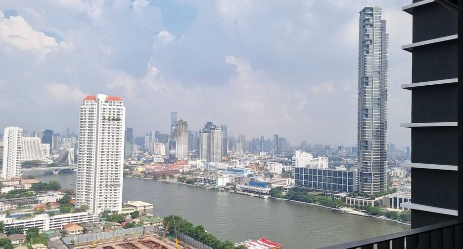 À louer 1 chambre condo à Khlong San, Bangkok