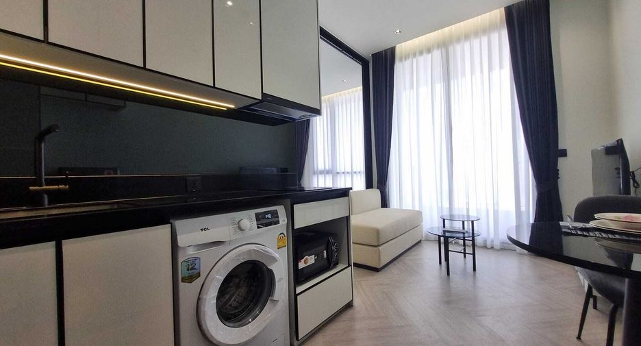 À louer 1 chambre condo à Khlong San, Bangkok