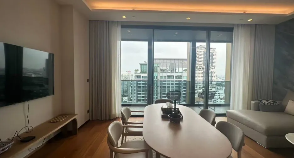 出租 2 卧室 公寓 在 Khlong Toei, 曼谷