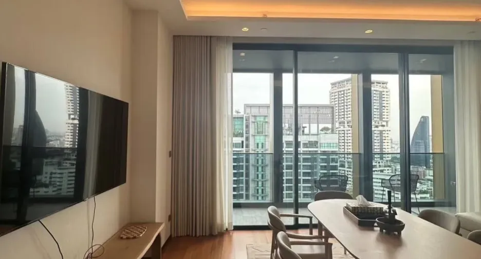 出租 2 卧室 公寓 在 Khlong Toei, 曼谷