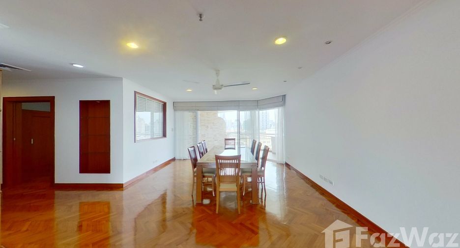 For rent 3 bedrooms condo in Sathon, Bangkok