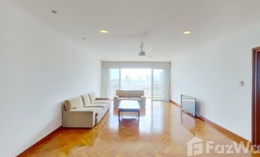 For rent 3 bedrooms condo in Sathon, Bangkok