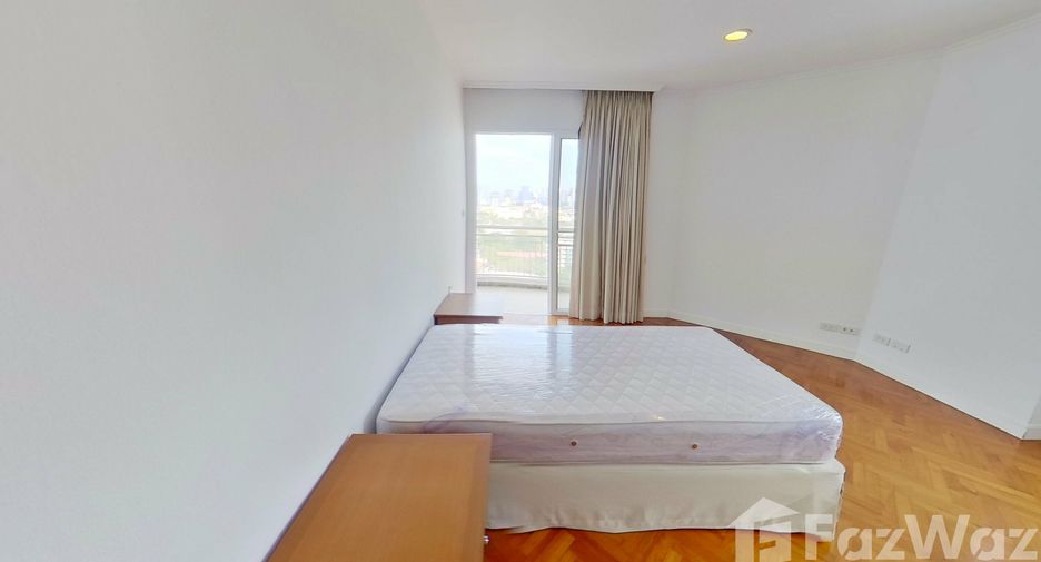 For rent 3 bedrooms condo in Sathon, Bangkok