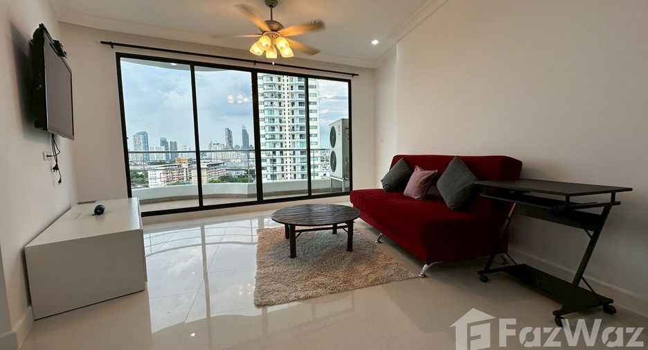 For rent 2 bedrooms condo in Bang Kho Laem, Bangkok
