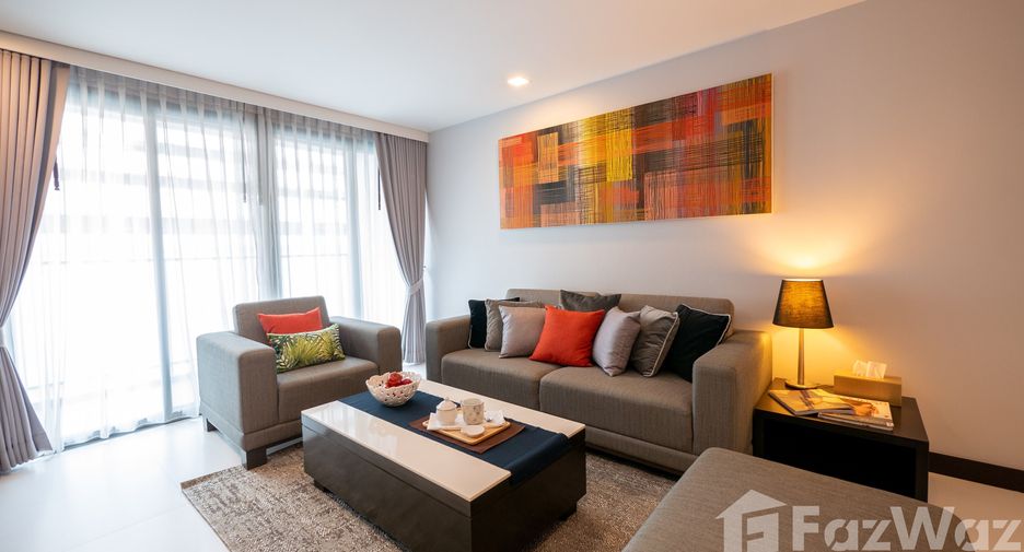 Wohnung zur Miete mit 2 Zimmer in Watthana, Bangkok