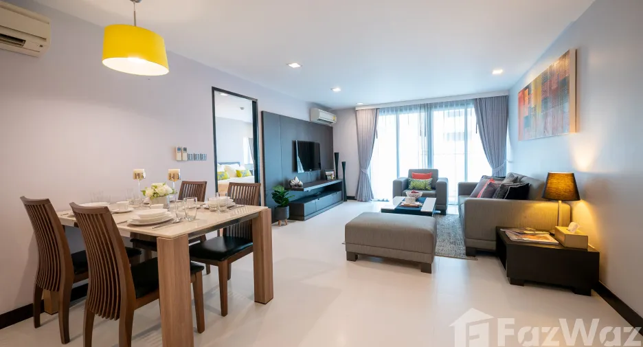 For rent 2 bedrooms condo in Watthana, Bangkok