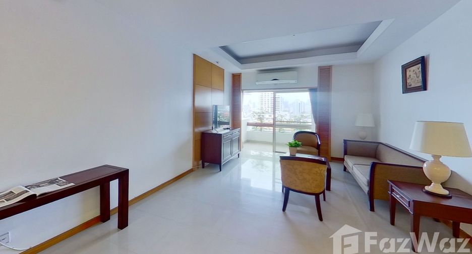 For rent 2 bedrooms condo in Sathon, Bangkok