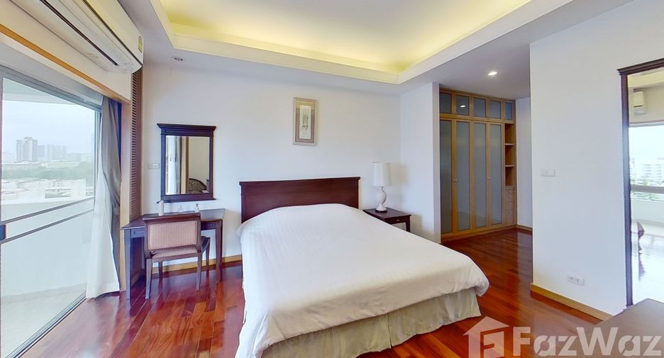 Condo en alquiler de 2 habitaciones en Sathon, Bangkok