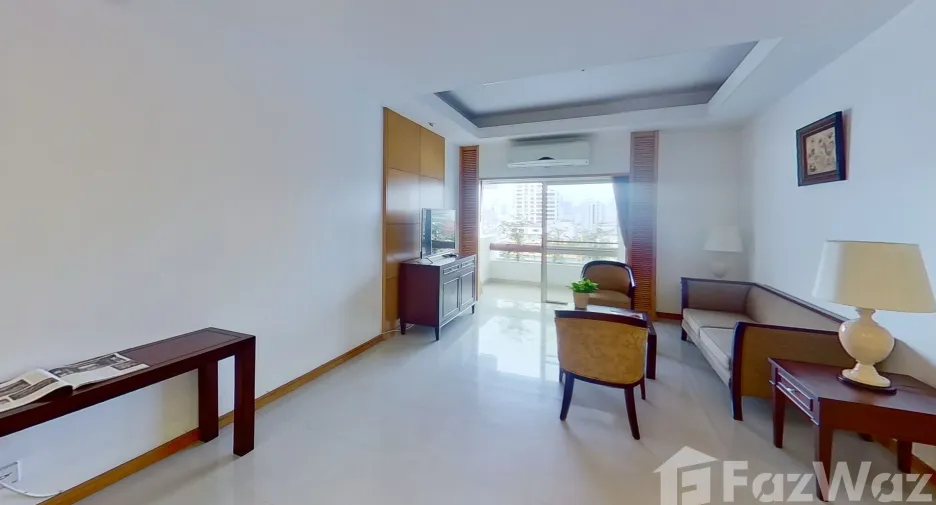 Condo en alquiler de 2 habitaciones en Sathon, Bangkok