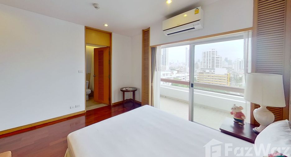 Condo en alquiler de 2 habitaciones en Sathon, Bangkok