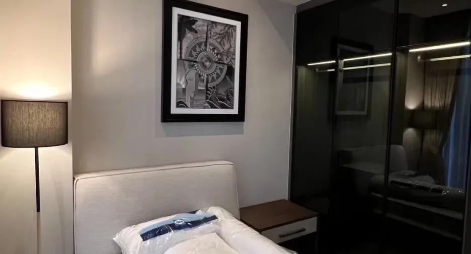 For rent 2 bedrooms condo in Khlong Toei, Bangkok