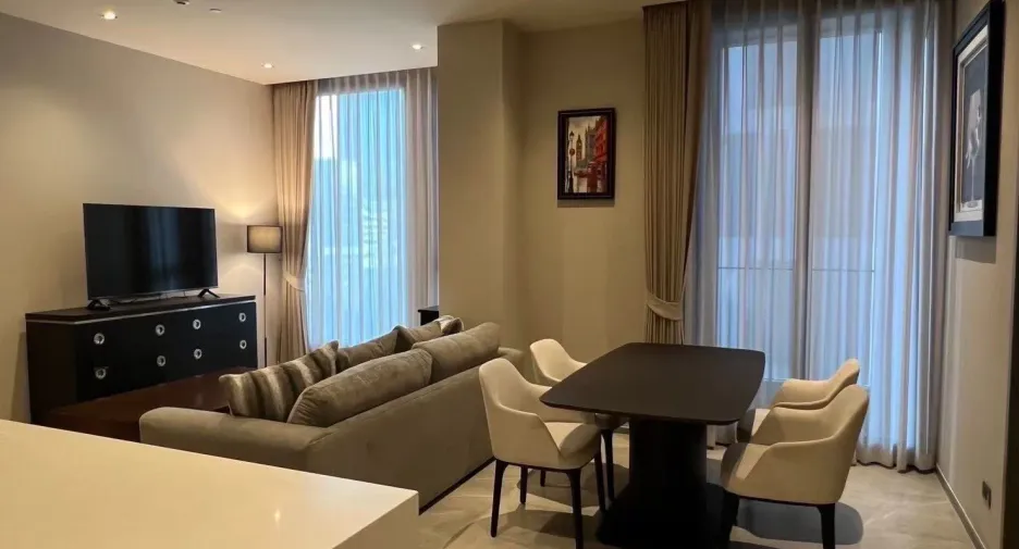 For rent 2 bedrooms condo in Khlong Toei, Bangkok