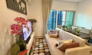 For rent 2 ベッドルーム condo in Huai Khwang, Bangkok
