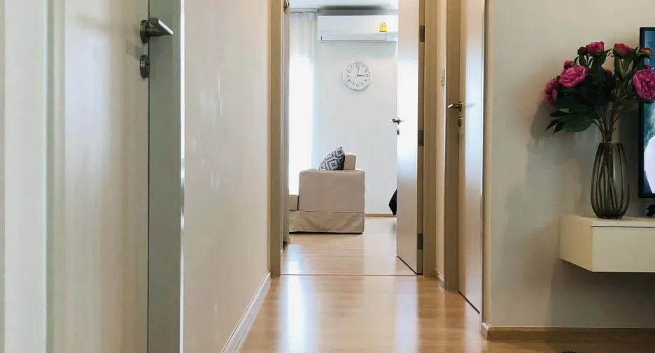 For rent 2 ベッドルーム condo in Huai Khwang, Bangkok