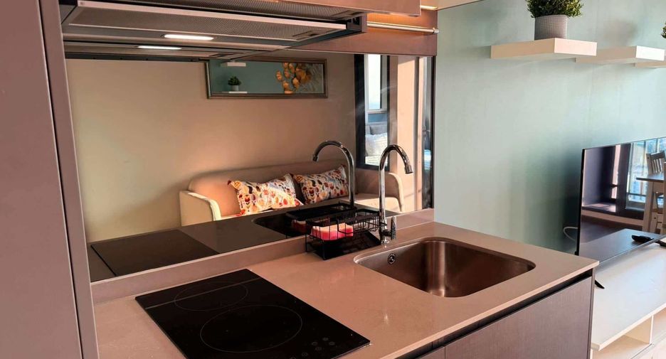 Wohnung zur Miete mit 1 Zimmer in Khlong Toei, Bangkok