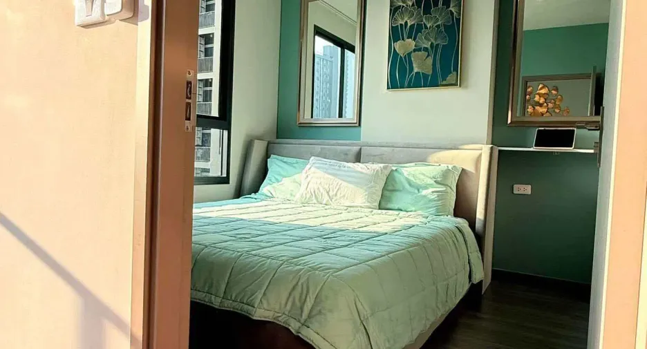 Wohnung zur Miete mit 1 Zimmer in Khlong Toei, Bangkok