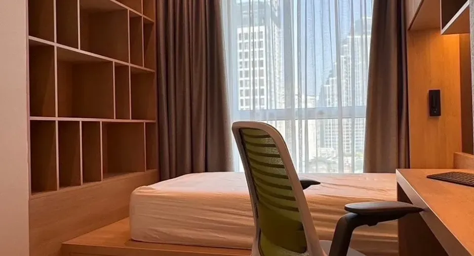 出租 2 卧室 公寓 在 Bang Rak, 曼谷